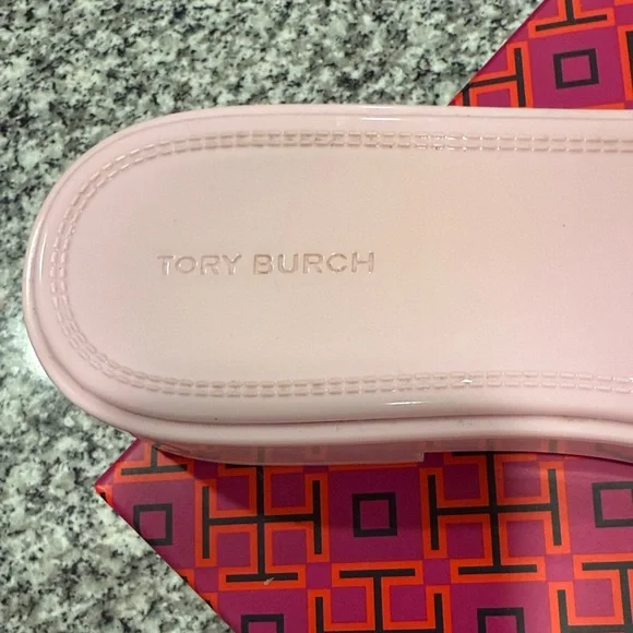 Tory Burch Eleanor Slides in “Petunia” - Picture 4 of 8